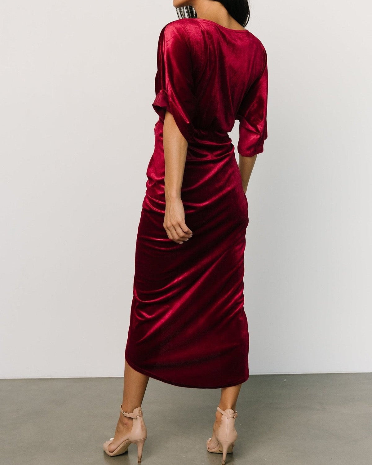 Liora Velvet Dress