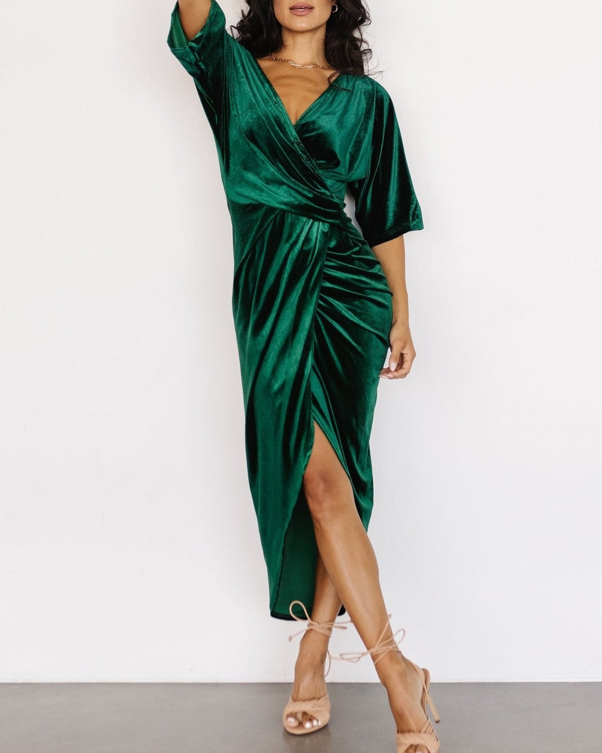 Liora Velvet Dress