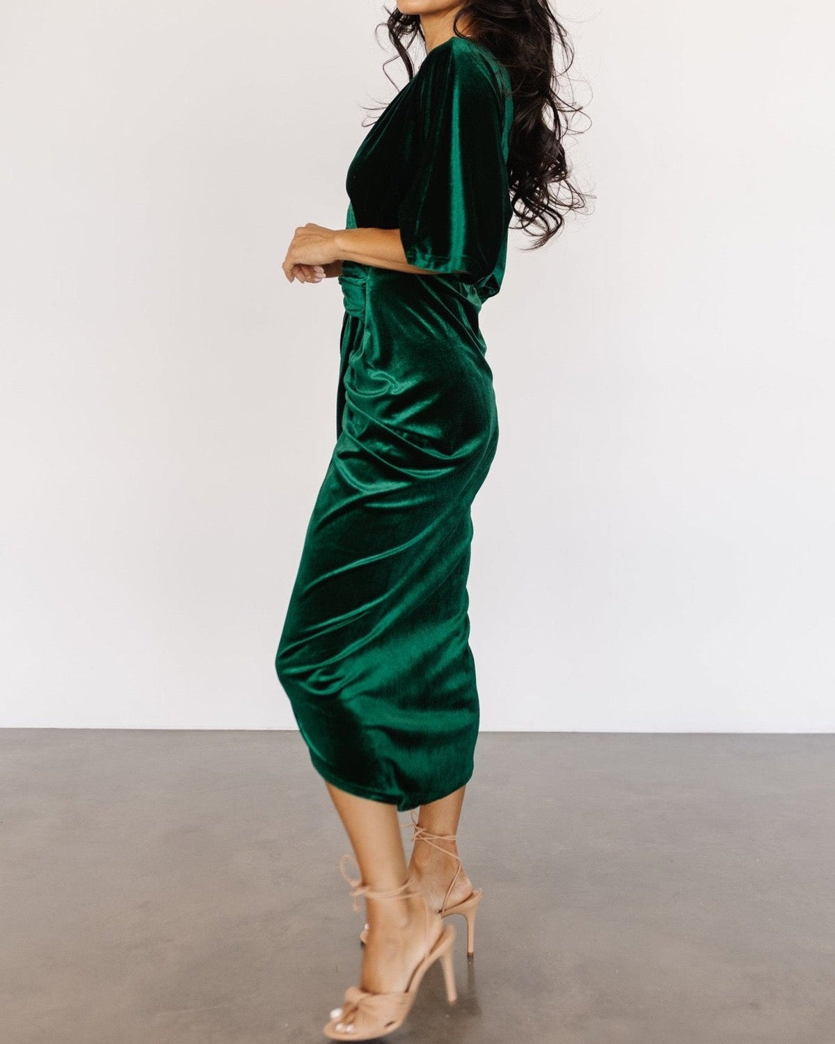 Liora Velvet Dress