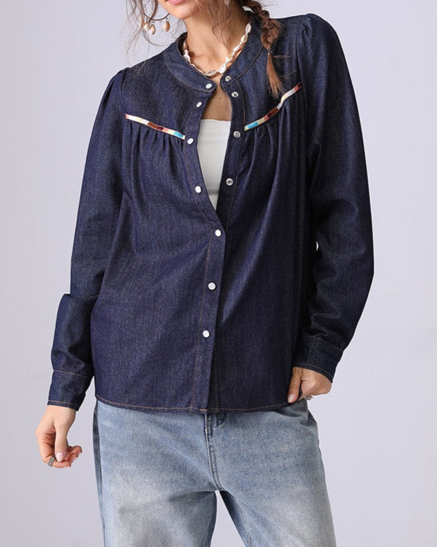 Sierra Patch Denim Shirt