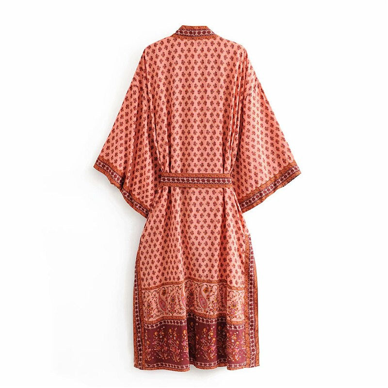Amarilla Kimono