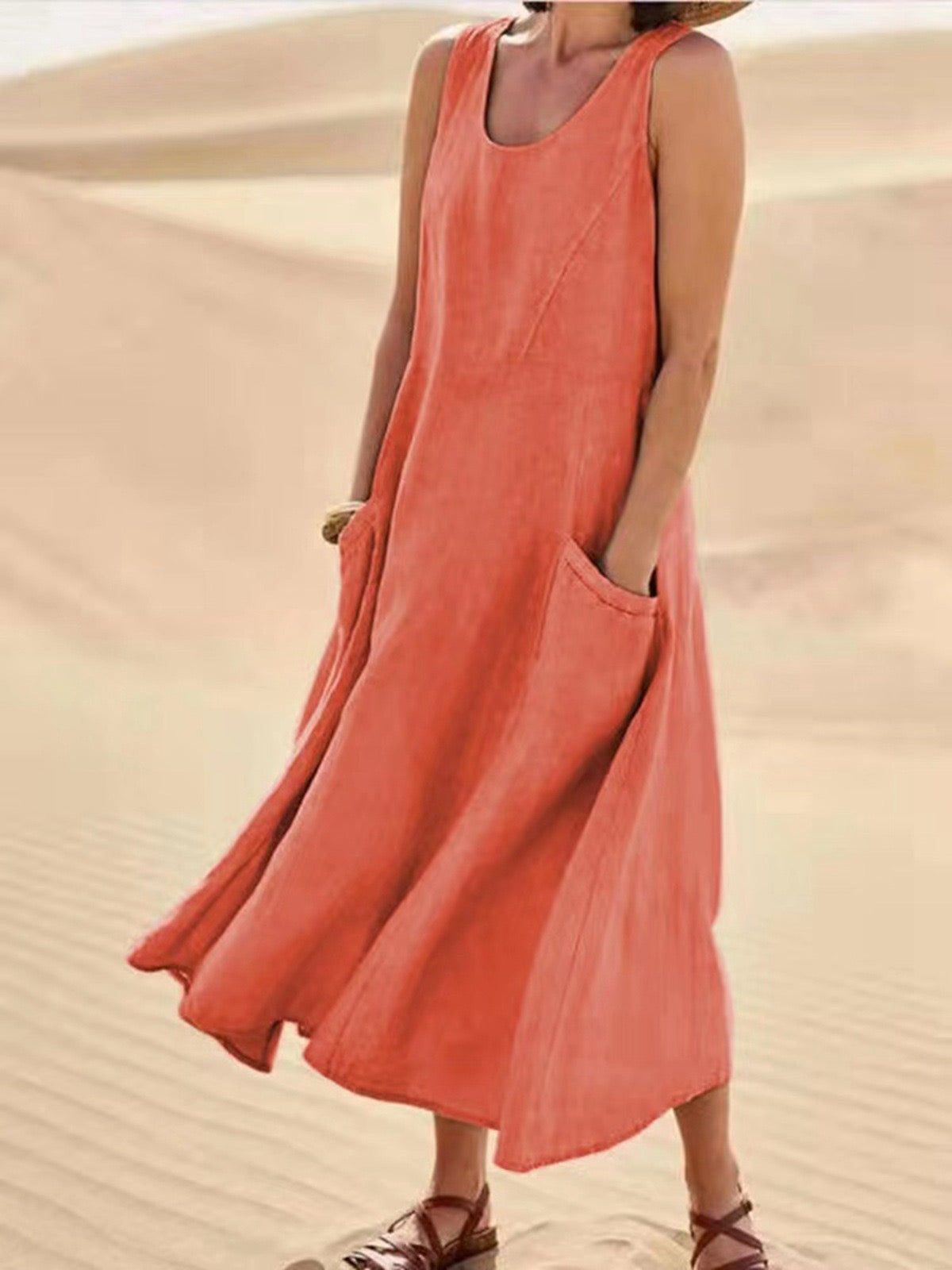 Nara Desert Dress