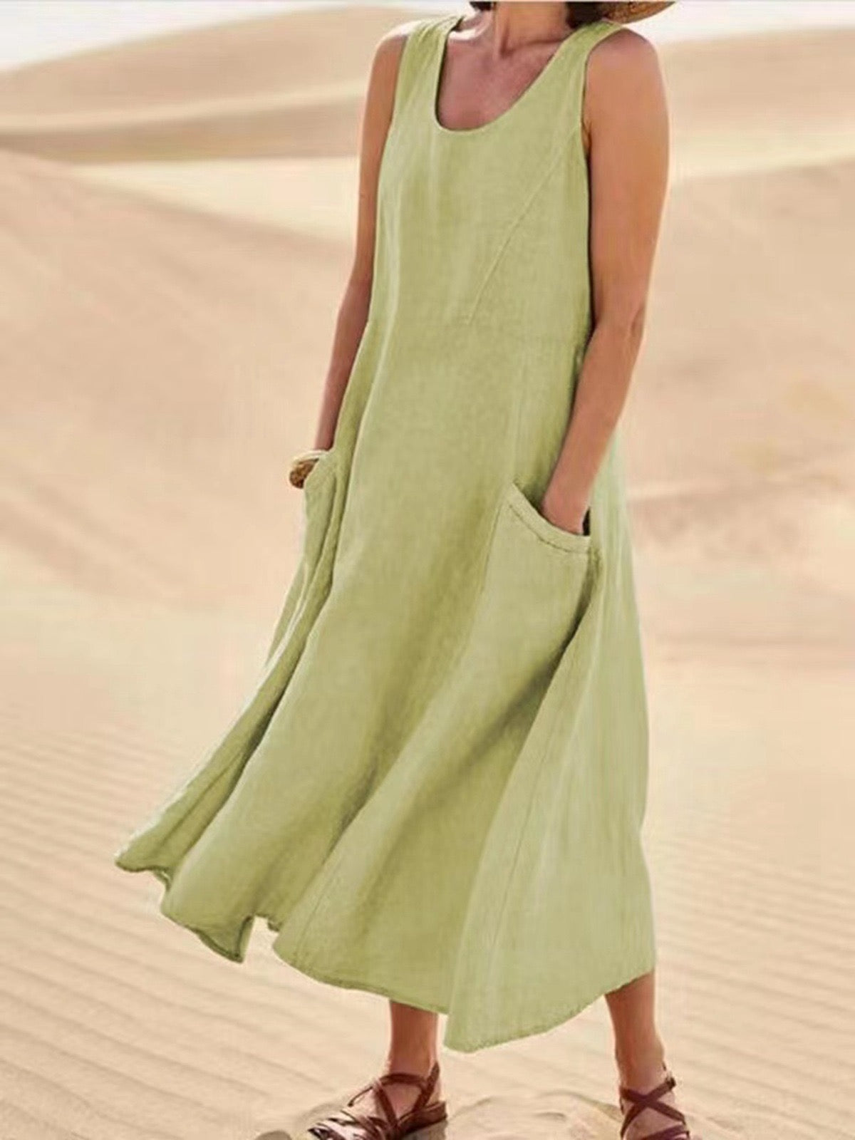 Nara Desert Dress