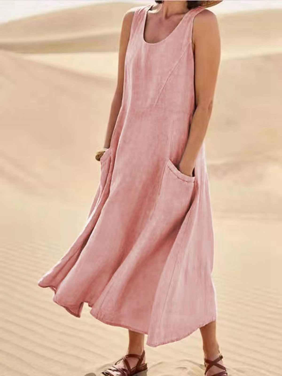 Nara Desert Dress