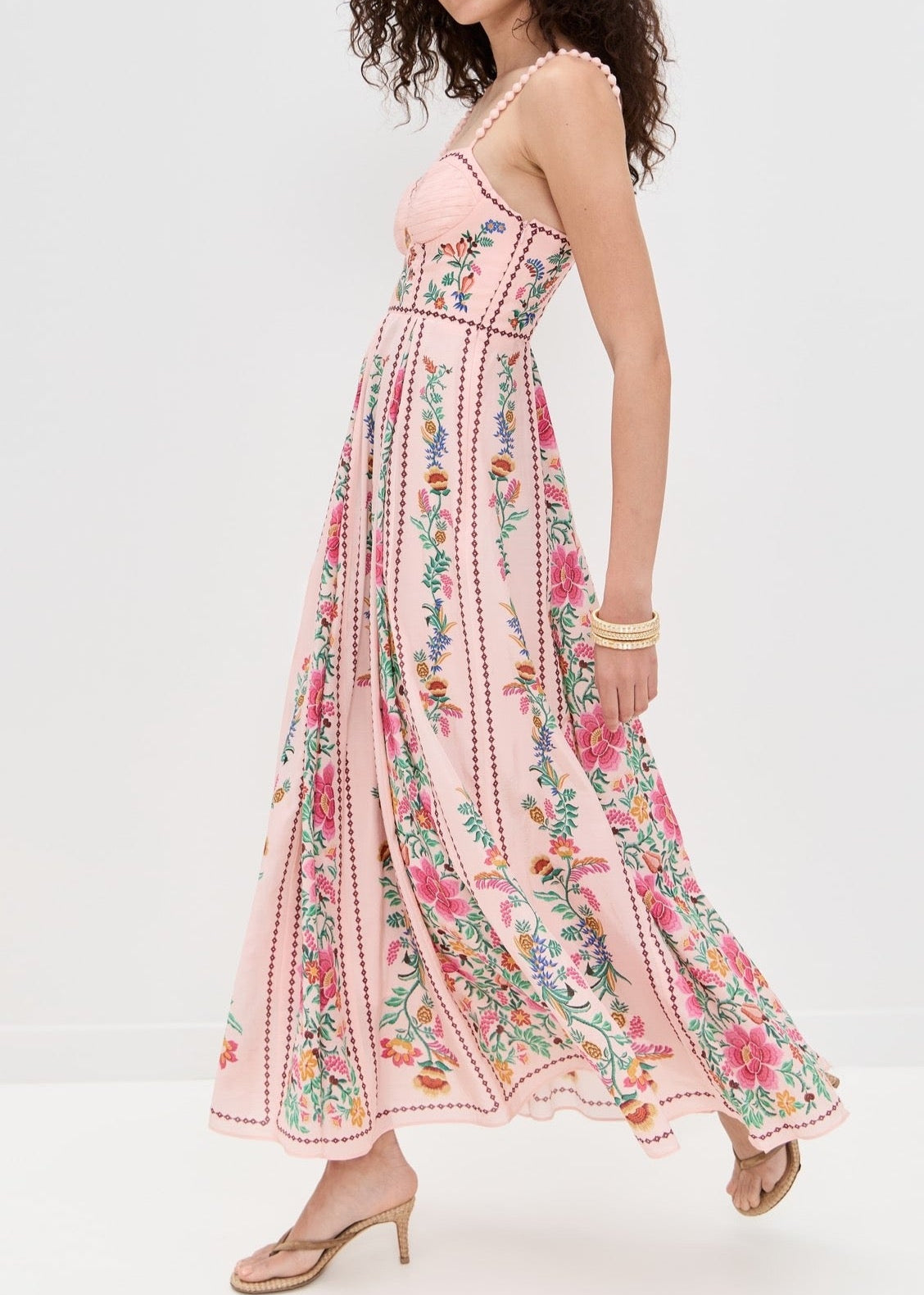Rosalia Bloom Maxi Dress