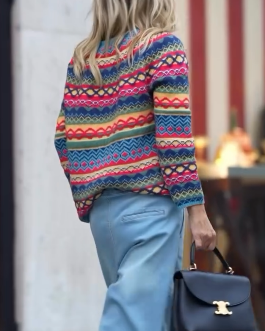Wanderlust Fair Sweater