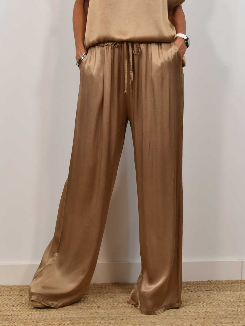 Marella Satin Lounge Set