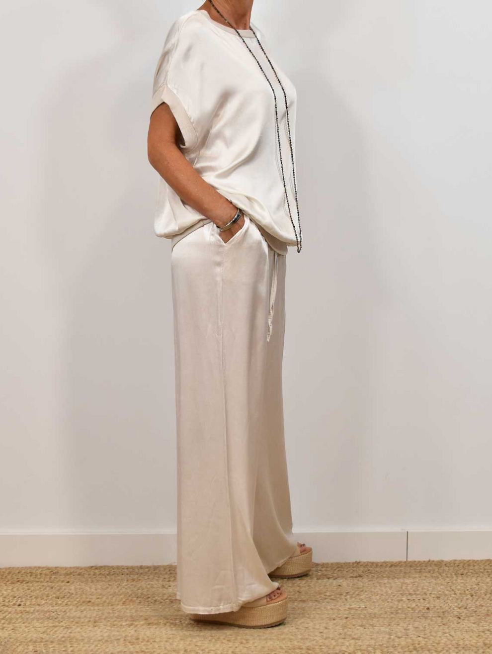 Marella Satin Lounge Set