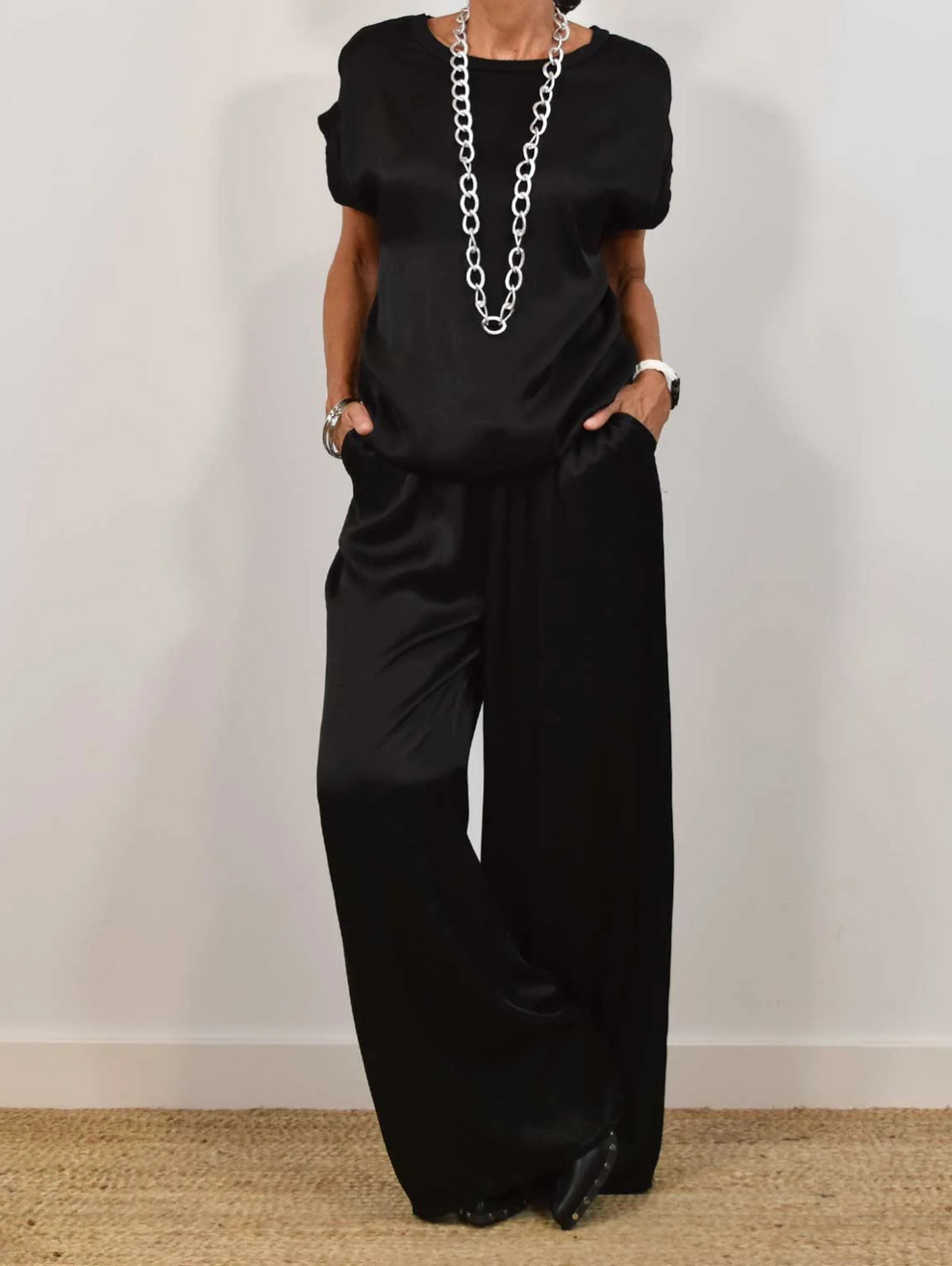 Marella Satin Lounge Set