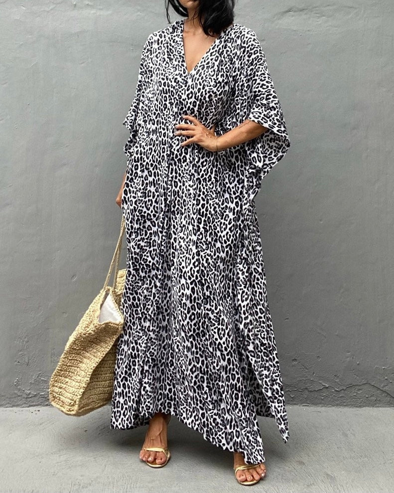 Savanna Drift Kaftan