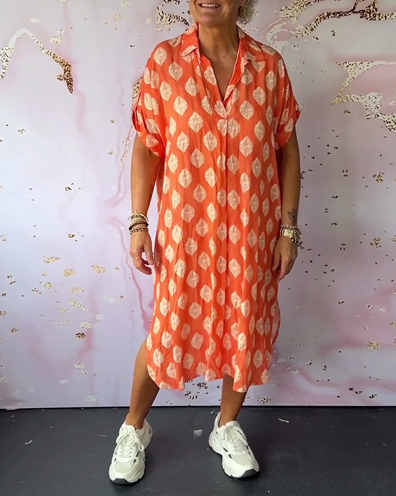 Solara Breeze Shirt Dress