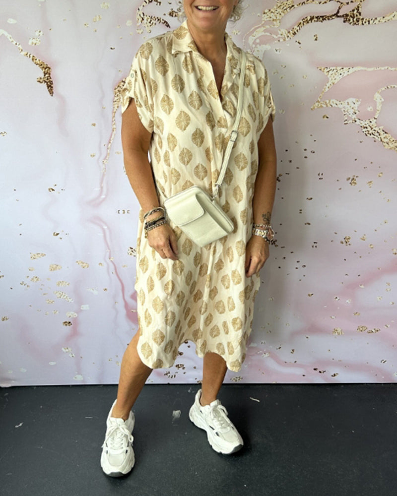 Solara Breeze Shirt Dress