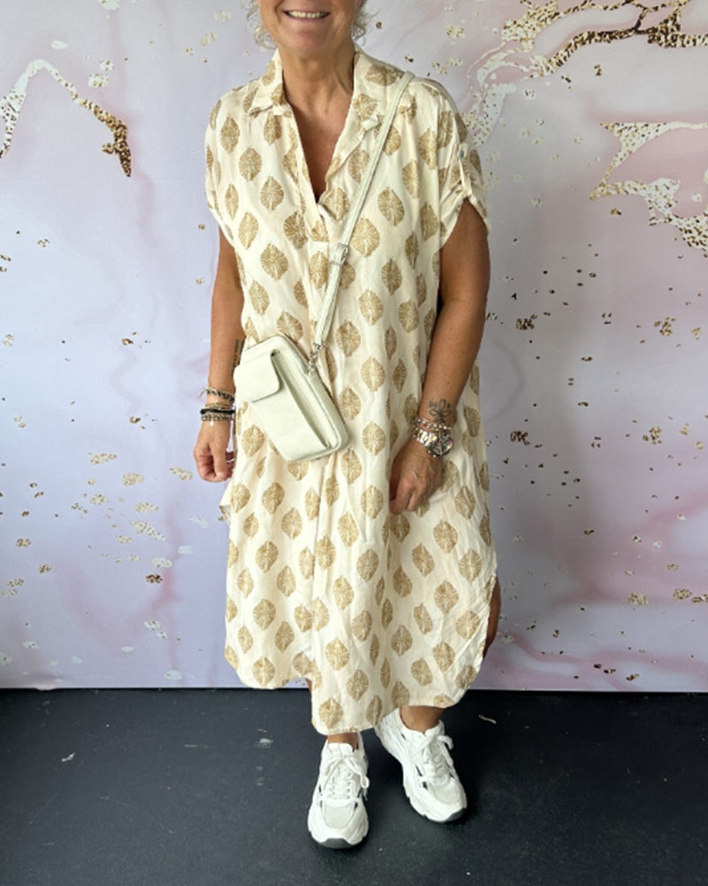 Solara Breeze Shirt Dress