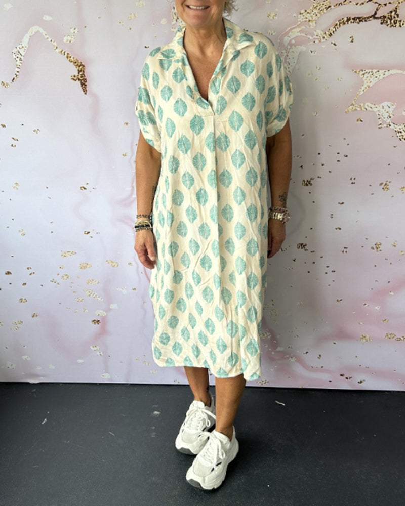 Solara Breeze Shirt Dress