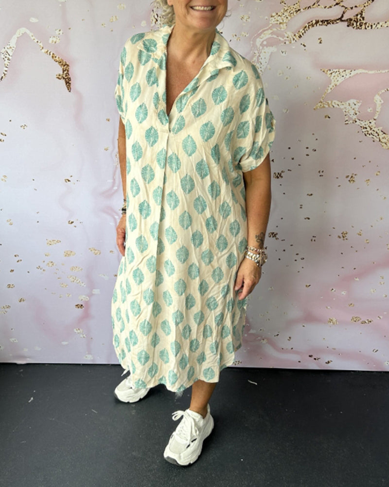 Solara Breeze Shirt Dress