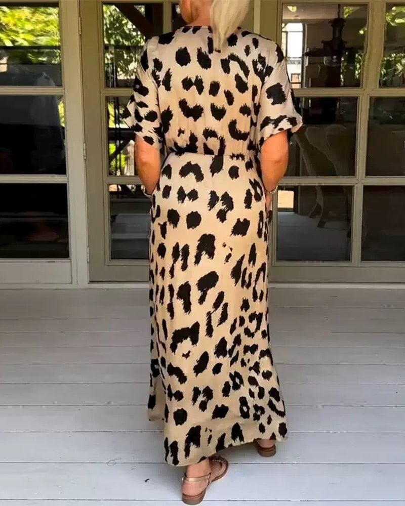 Luna Wild Maxi Dress