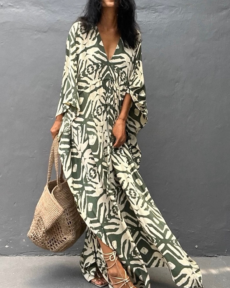 Zaria Wave Kaftan