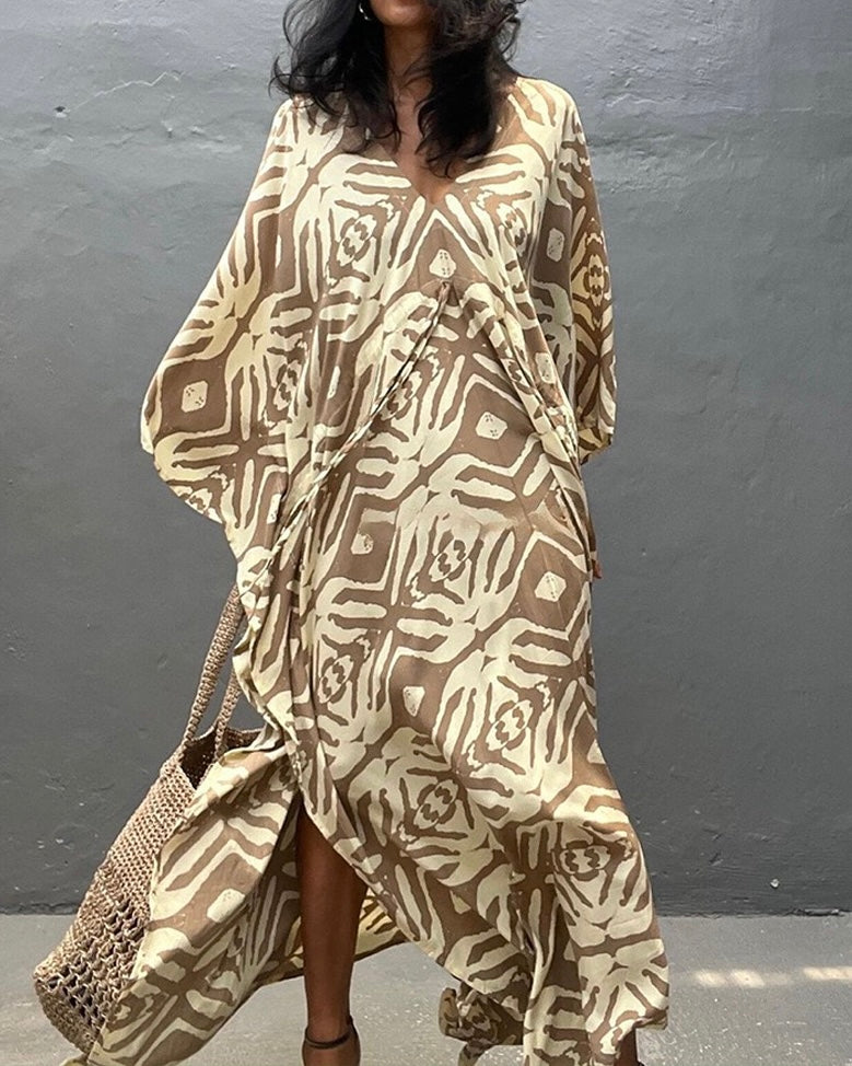 Zaria Wave Kaftan