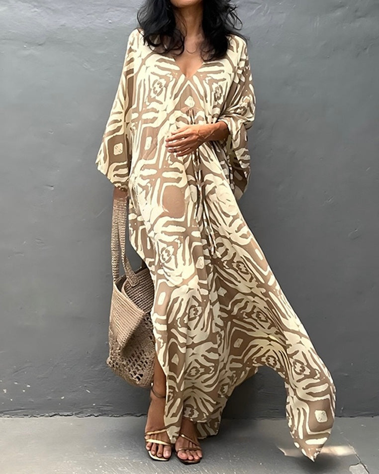 Zaria Wave Kaftan
