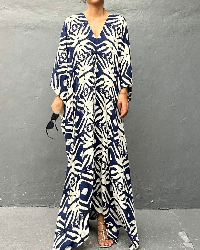 Zaria Wave Kaftan