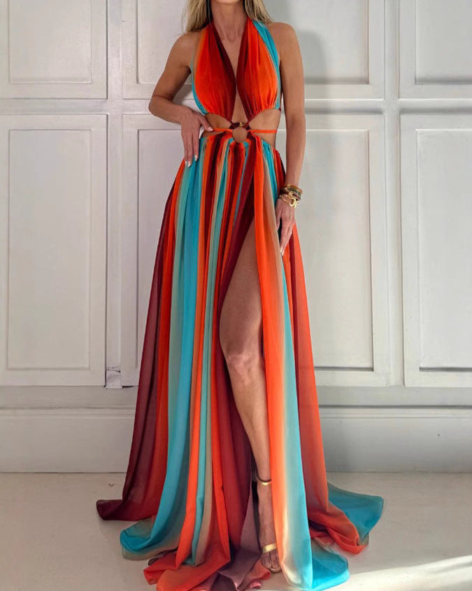 Elysian Sunset Maxi Dress