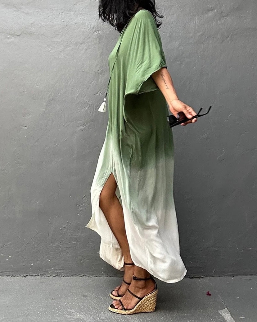 Solaya Ombre Kaftan