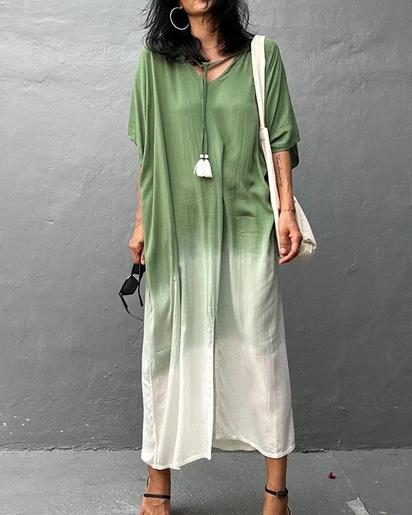 Solaya Ombre Kaftan