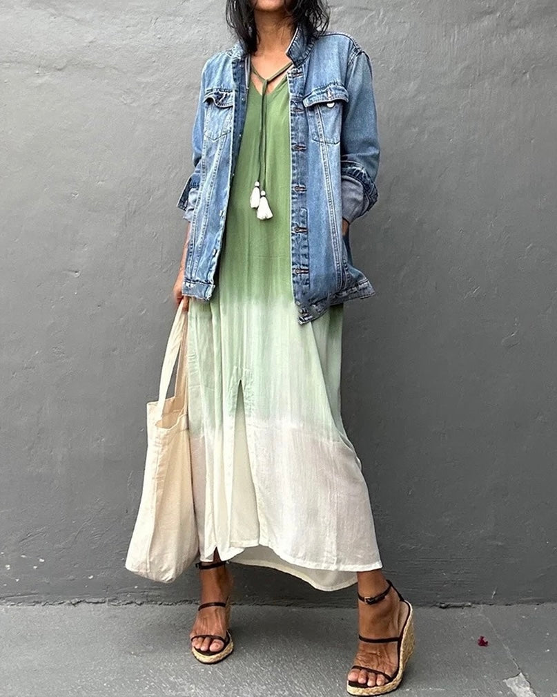 Solaya Ombre Kaftan