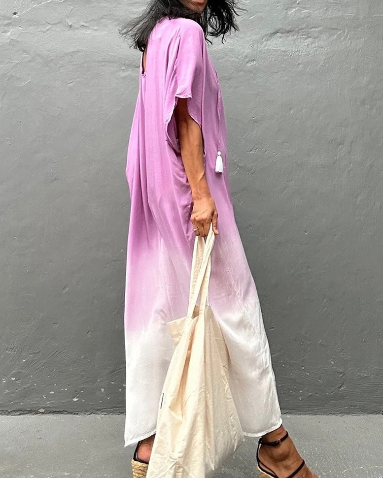 Solaya Ombre Kaftan