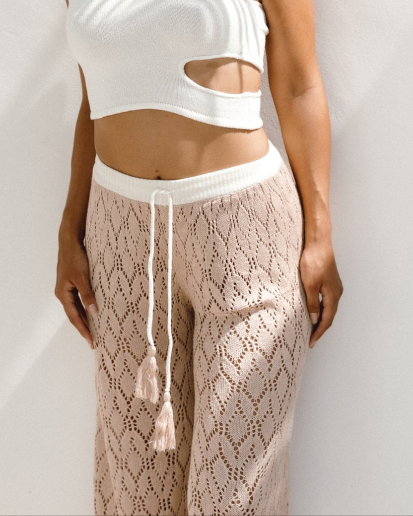 Irene Beach Cover Up Pants