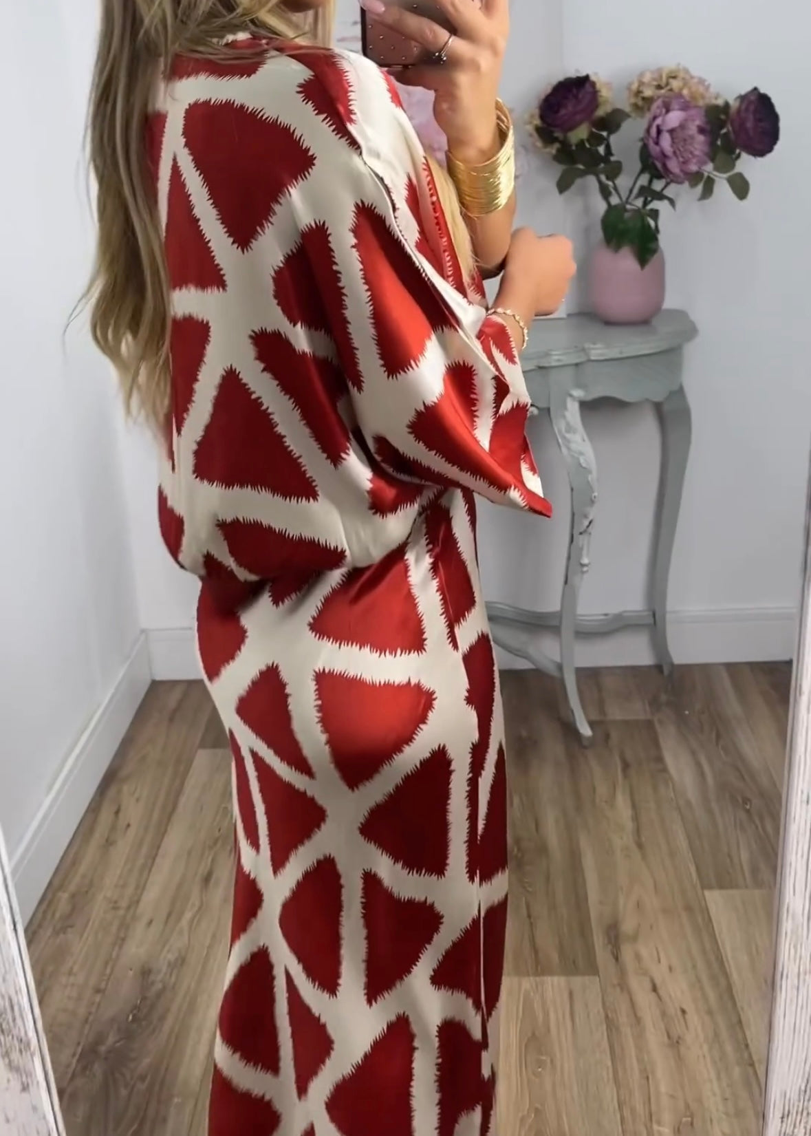 Scarlet Geometry Set