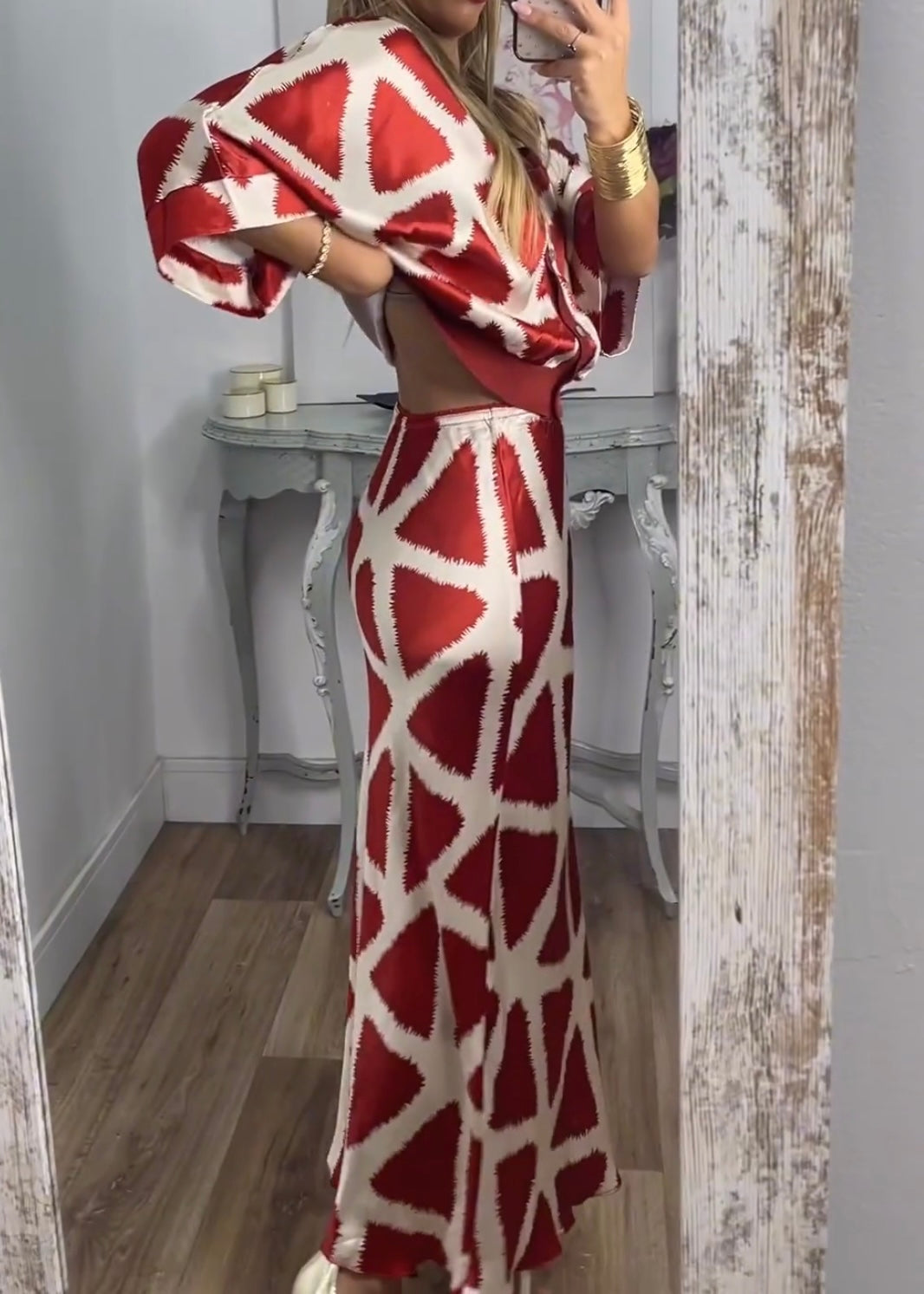 Scarlet Geometry Set