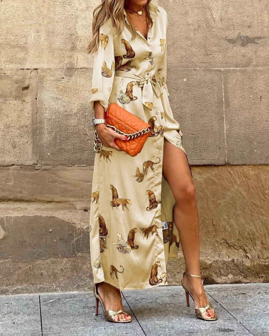 Sahara Panthera Dress