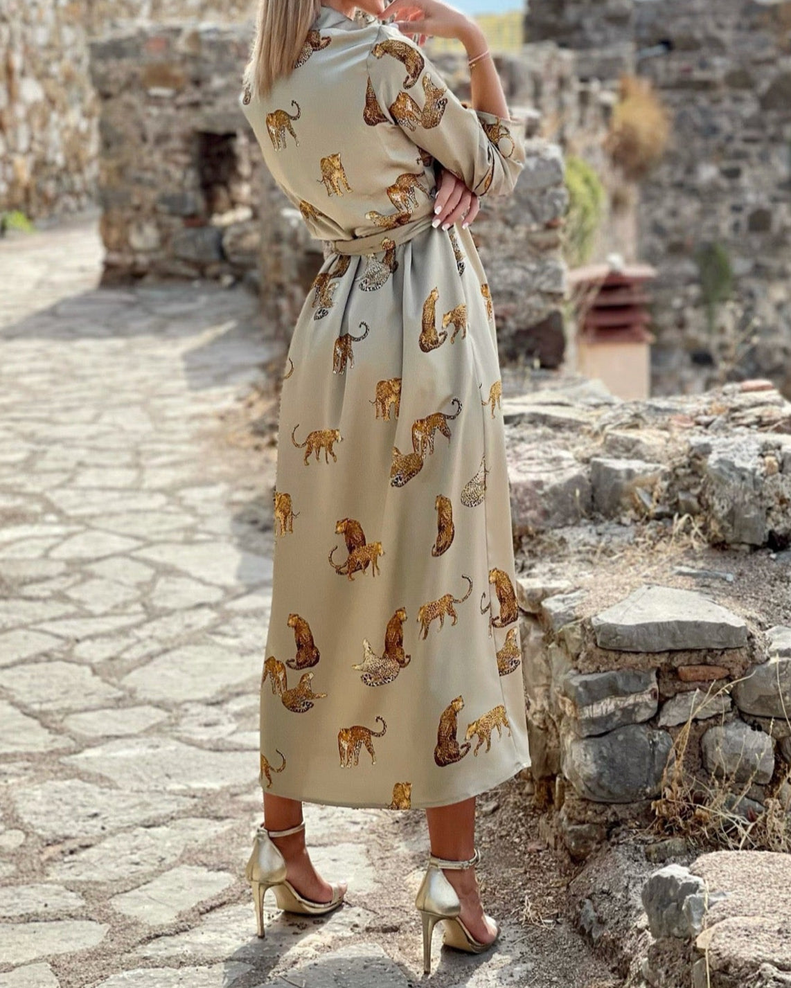 Sahara Panthera Dress