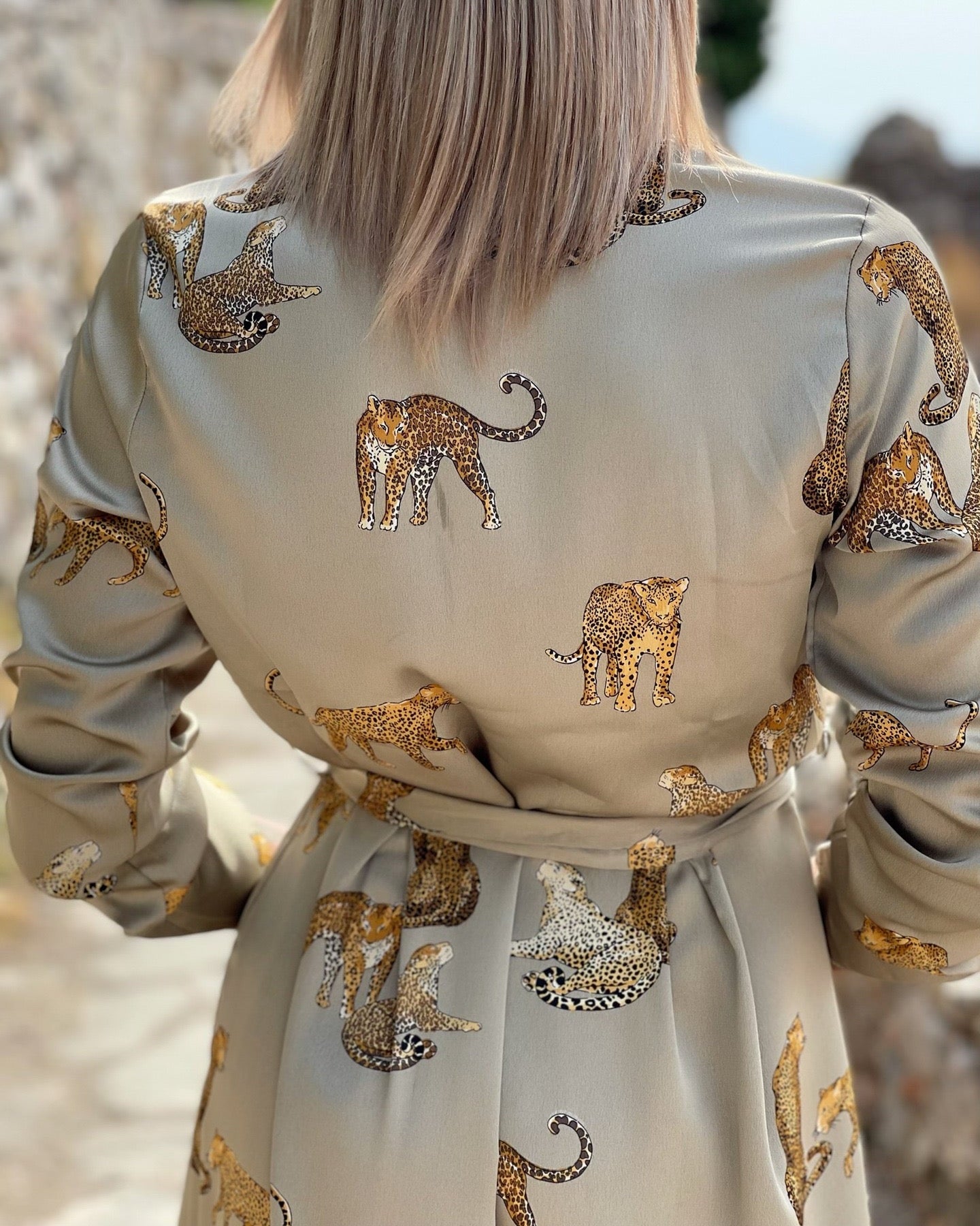 Sahara Panthera Dress