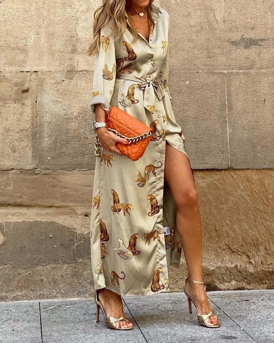 Sahara Panthera Dress