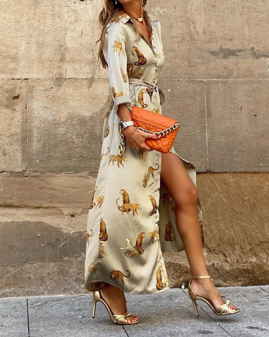 Sahara Panthera Dress