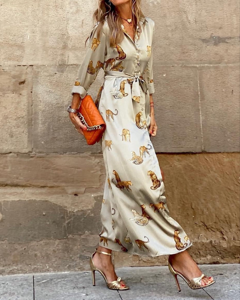 Sahara Panthera Dress