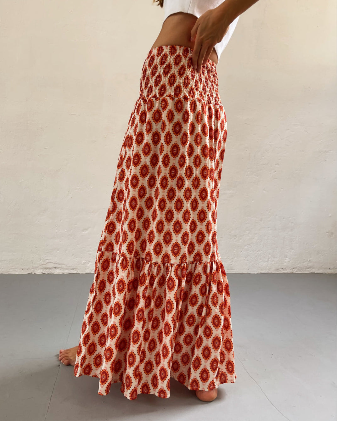 Anel Maxi Skirt