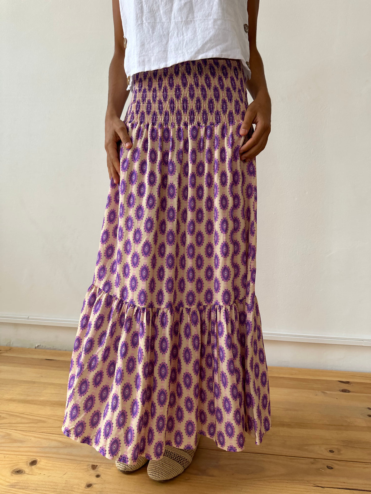 Anel Maxi Skirt