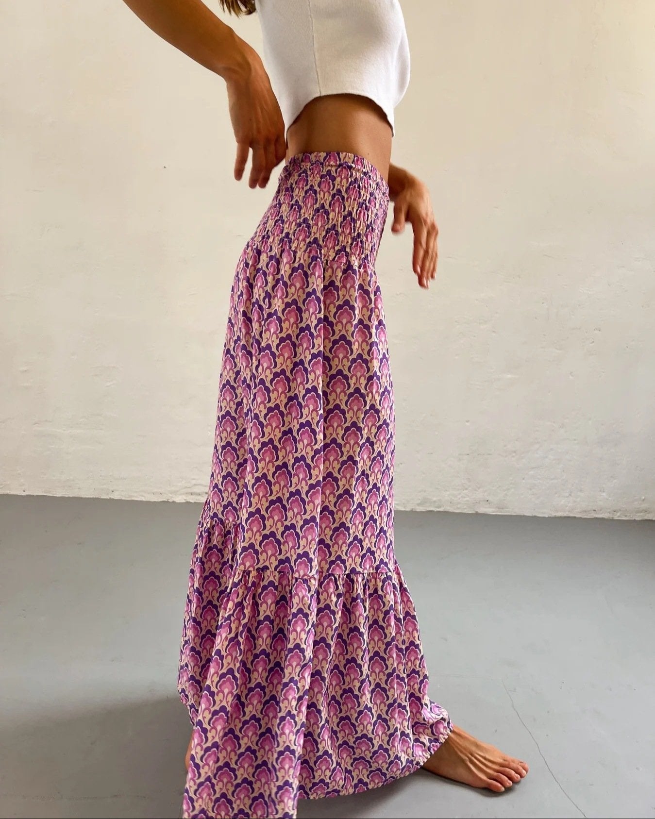 Anel Maxi Skirt