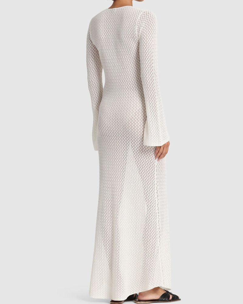 Liora Knit Maxi Dress