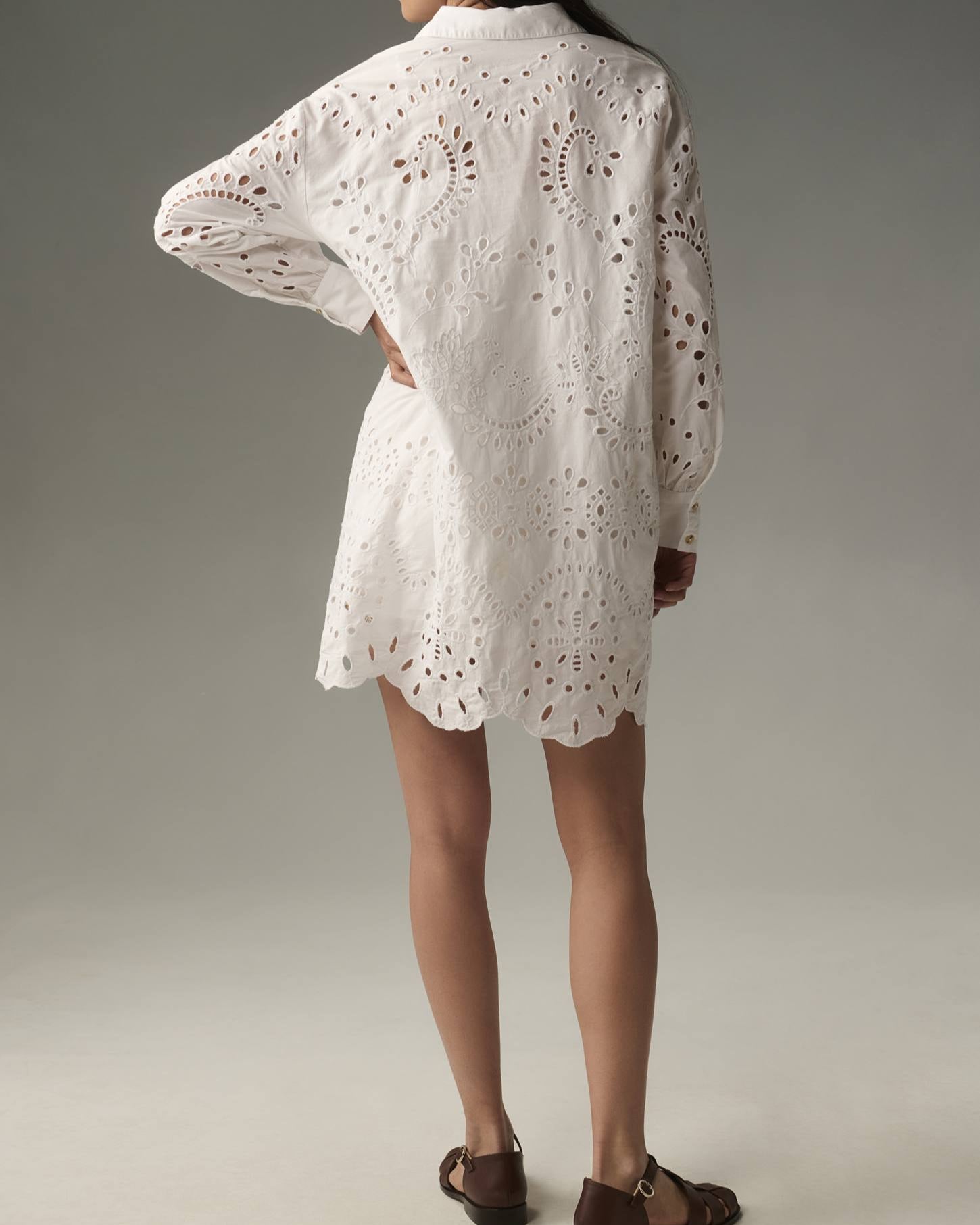 Adelina Shirt Dress