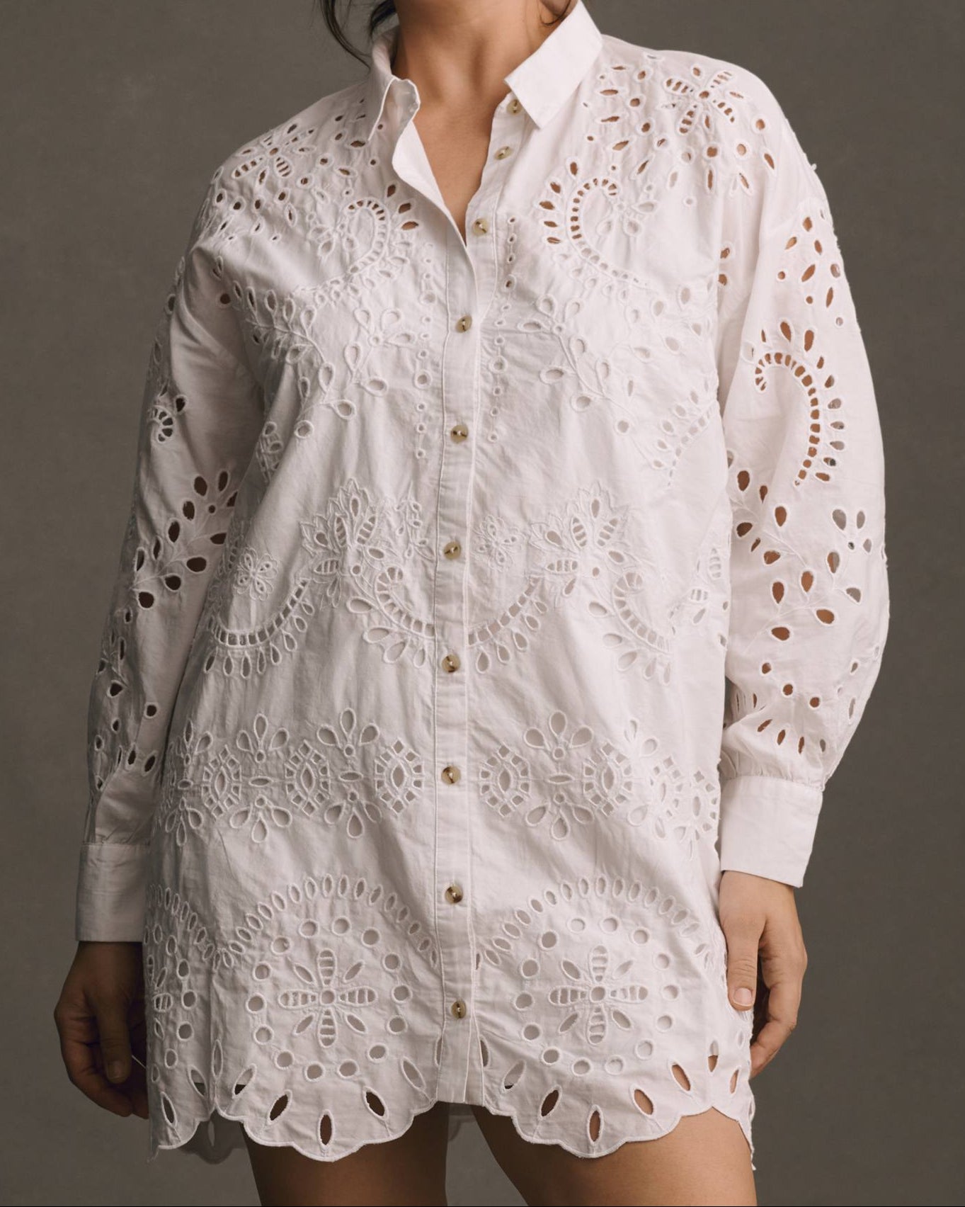 Adelina Shirt Dress
