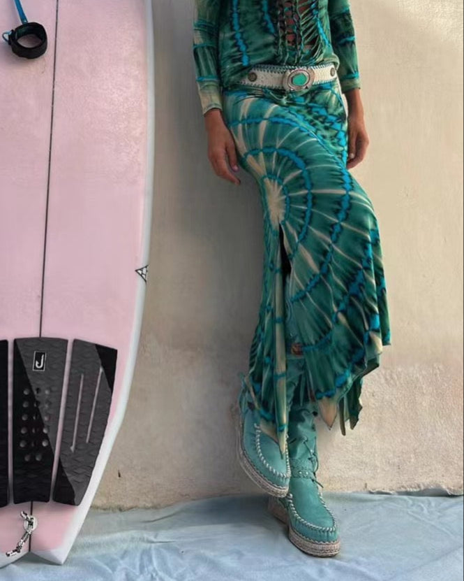 Siena Slit Skirt