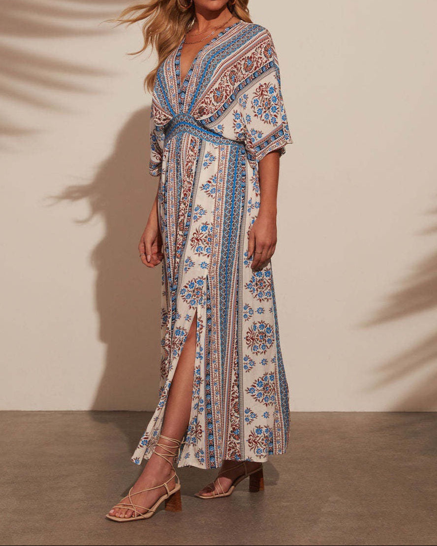 Wanderlust Maxi Dress