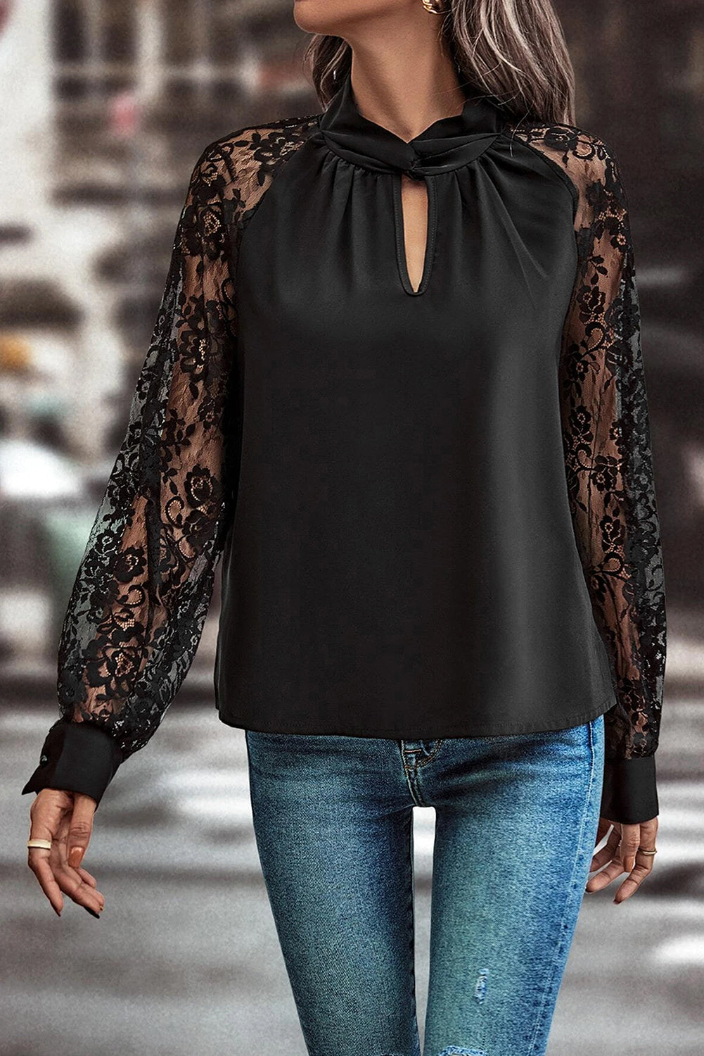 Luna Charm Blouse
