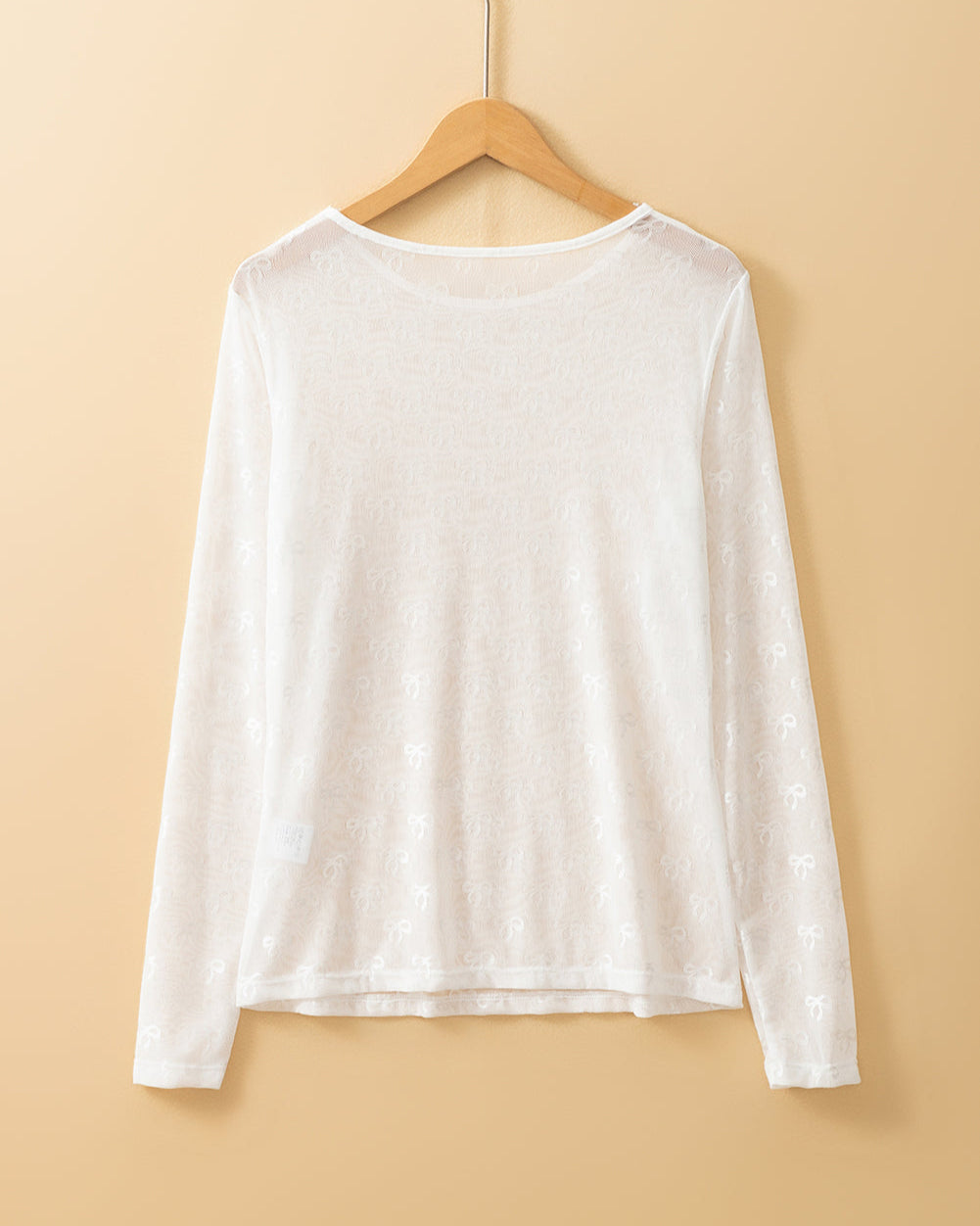 Sweet Whisper Mesh Top