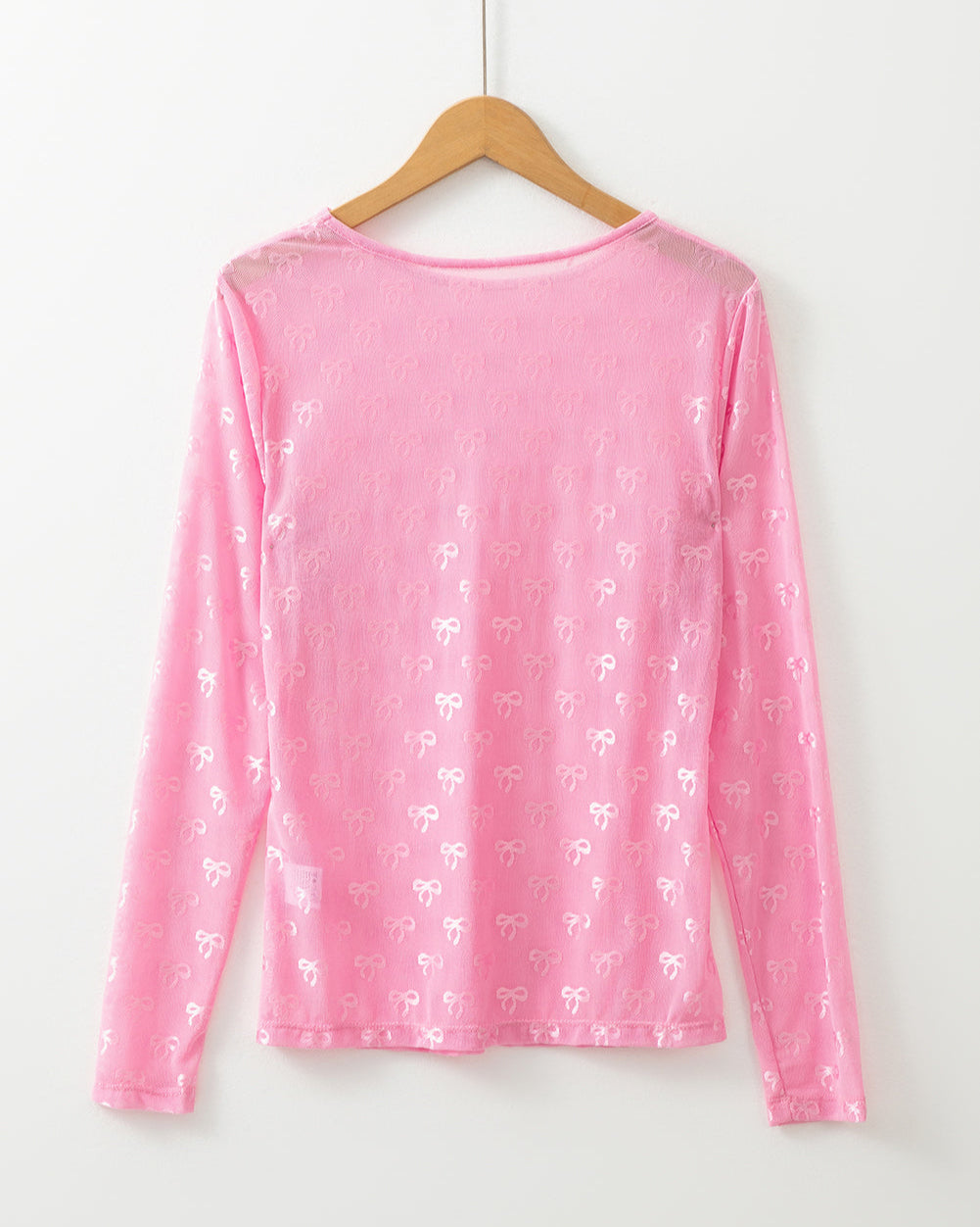 Sweet Whisper Mesh Top