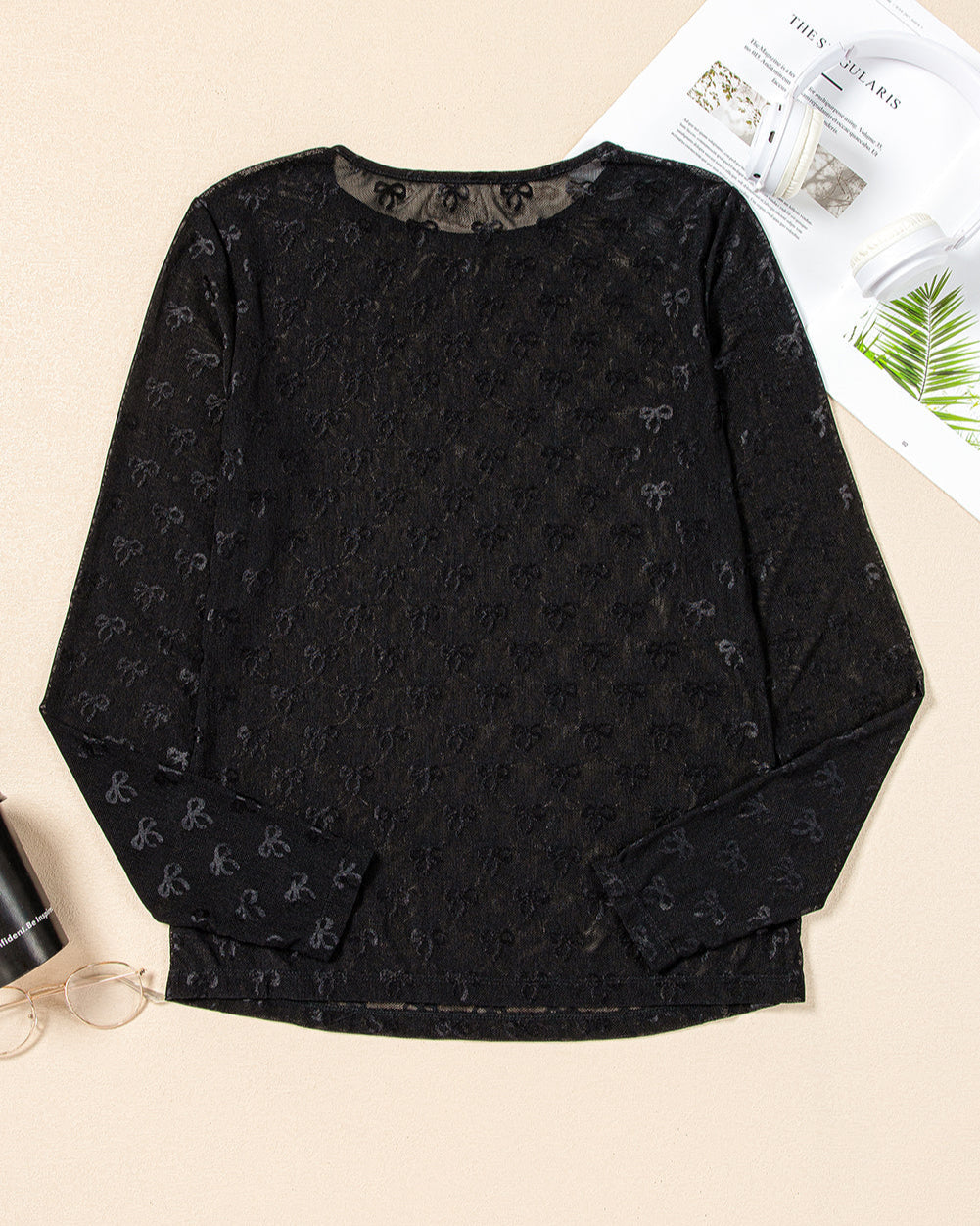 Sweet Whisper Mesh Top
